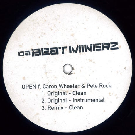Da Beatminerz – Open