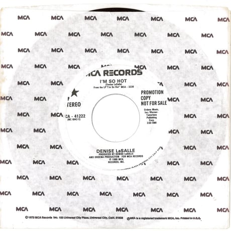 Denise Lasalle - I'm So Hot