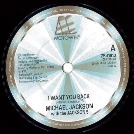 Michael Jackson With The Jackson 5 - I Want You Back '88