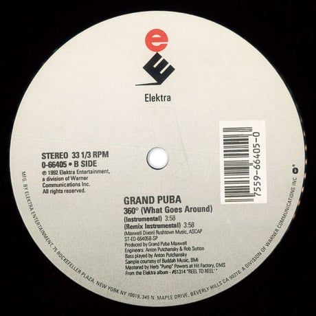 Grand Puba - 360° (What Goes Around)