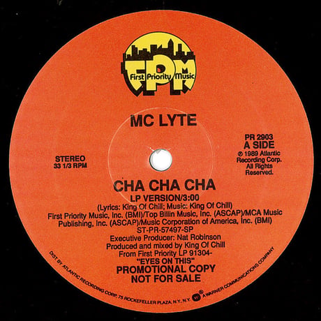 MC Lyte – Cha Cha Cha