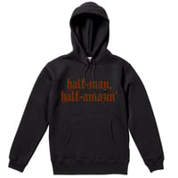 Half Man - Half Amazin' Hoodie (Black)