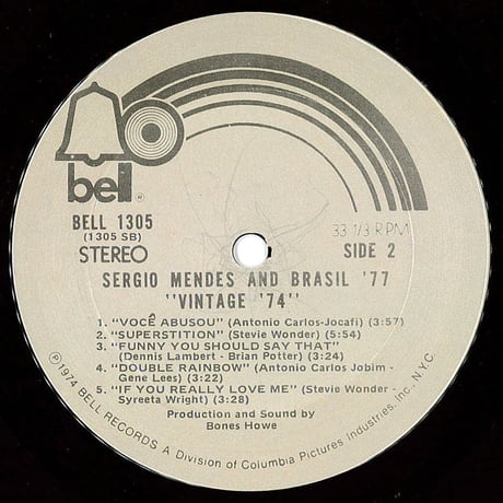 Sergio Mendes And Brasil 77 – Vintage 74