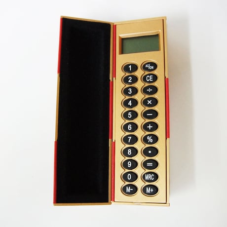 PHILLIES CIGAR CASE with CALCULATOR
