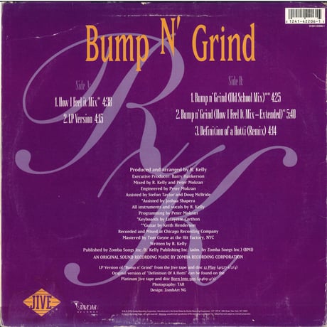 R. Kelly - Bump N' Grind