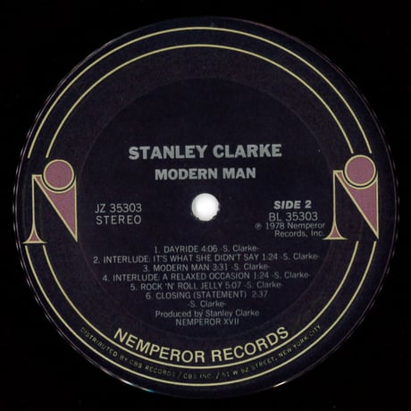 Stanley Clarke - Modern Man