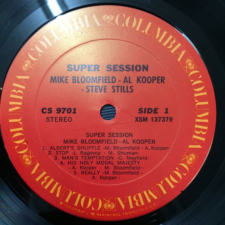 Mike Bloomfield / Al Kooper / Steve Stills - Super Session