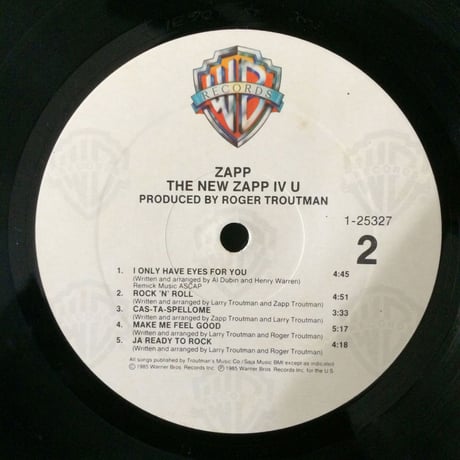 Zapp – The New Zapp IV U