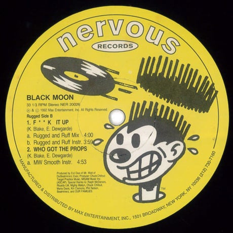 Black Moon – Who Got The Props