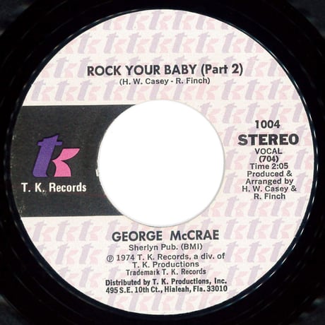 George McCrae - Rock Your Baby