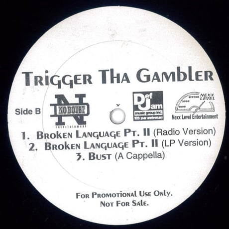 Trigger Tha Gambler – Bust / Broken Language Pt. II
