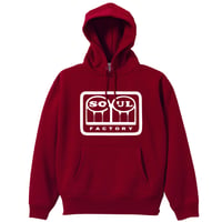 SF TICO Hoodie (Burgundy)