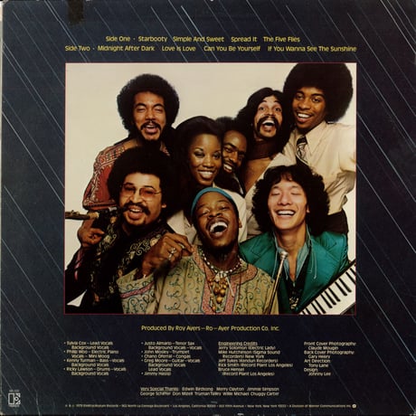 Roy Ayers Presents Ubiquity – Starbooty