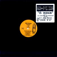 Non Phixion – 5 Boros / Four W's