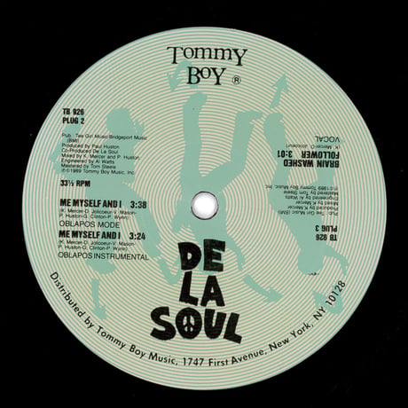 De La Soul – Me Myself And I