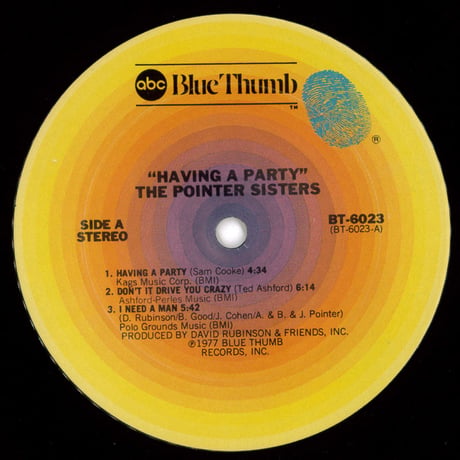 Pointer Sisters - Having A Party