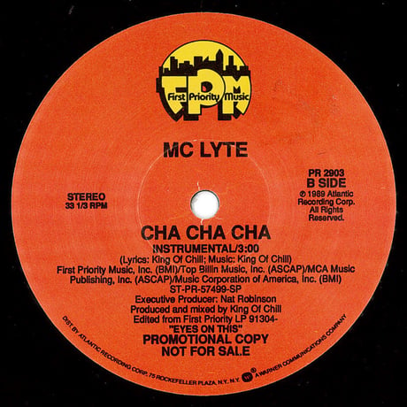MC Lyte – Cha Cha Cha