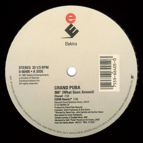 Grand Puba - 360° (What Goes Around)