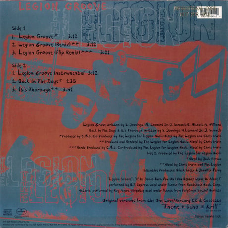 The Legion - Legion Groove