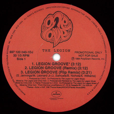 The Legion - Legion Groove