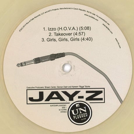 Jay-Z – Unplugged