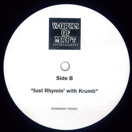 Tef – Showtime / Just Rhymin' With Krumb