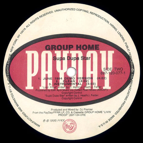 Group Home – Livin' Proof