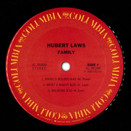 Hubert Laws - Family