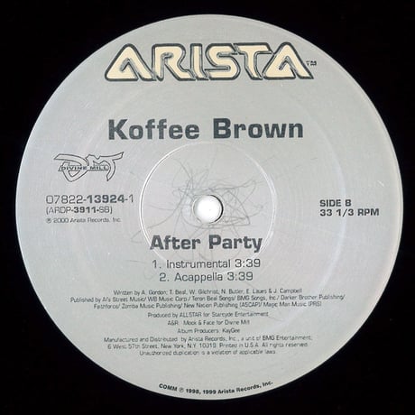 Koffee Brown - After Party