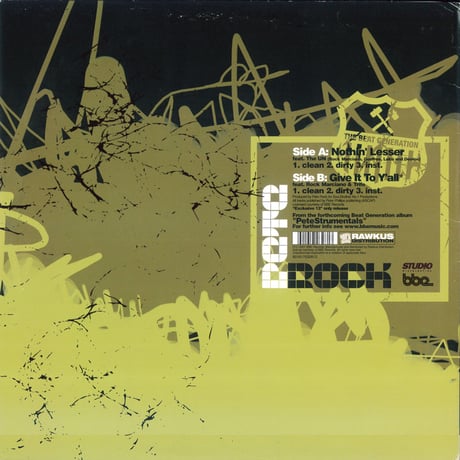 Pete Rock – Nothin' Lesser / Give It To Y'all