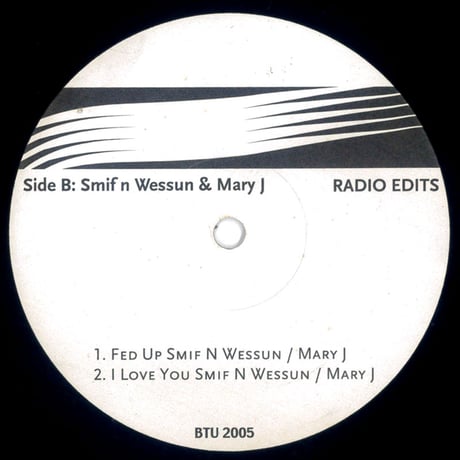 9th Wonder / Smif N Wessun & Mary J – Remixes / Fed Up / I Love You
