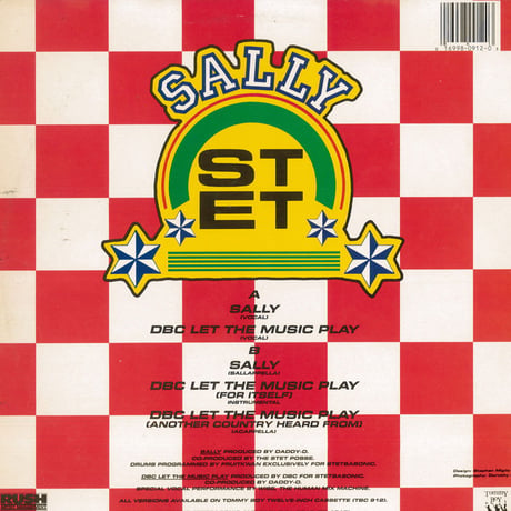 Stetsasonic – Sally / DBC Let The Music Play
