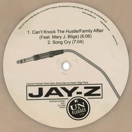 Jay-Z – Unplugged