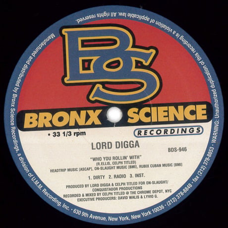 Lord Digga - Who You Rollin' With