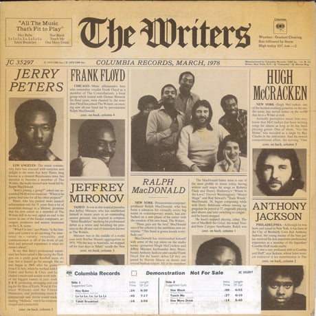 The Writers - S.T.