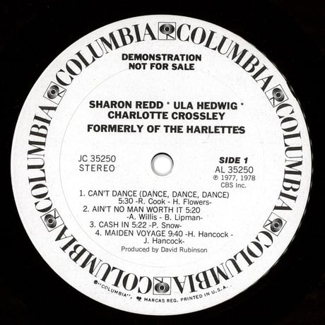 Sharon Redd • Ula Hedwig • Charlotte Crossley – Formerly Of The Harlettes