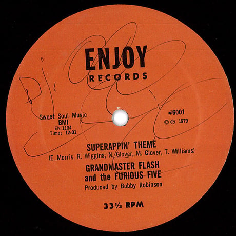 Grandmaster Flash And The Furious Five – Superappin'