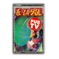 DE LA SOUL / BUHLOONE MIND STATE（Cassette）