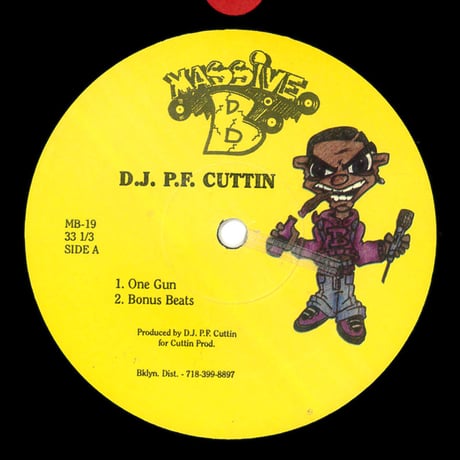 D.J. PF Cuttin – One Gun
