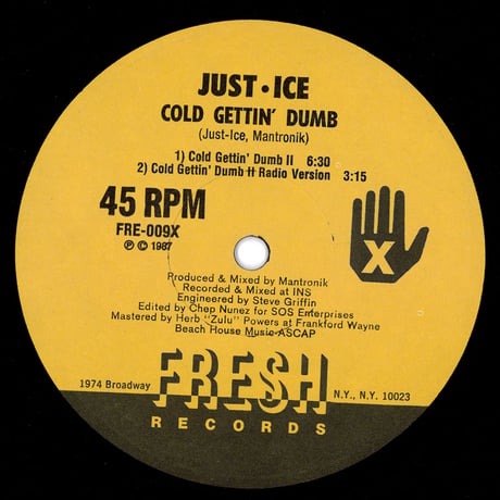 Just-Ice – Cold Gettin' Dumb