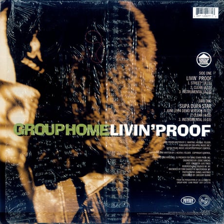 Group Home – Livin' Proof