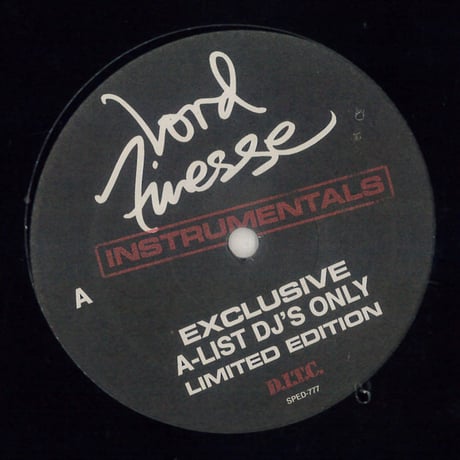 Lord Finesse - Instrumentals(Sealed)