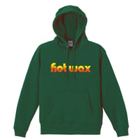 HOT WAX GRADATION Hoodie (Ivy Green)