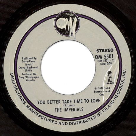 The Imperials – Who's Gonna Love Me