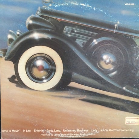 The Blackbyrds – Unfinished Business (Japan)
