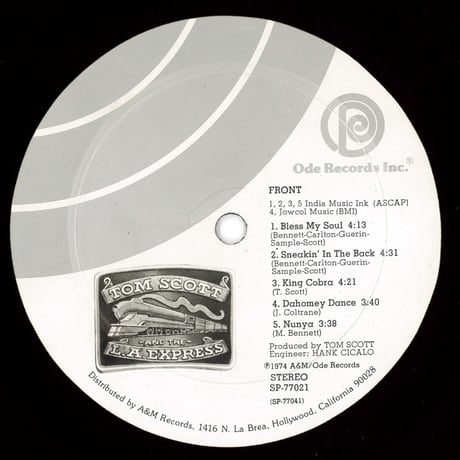 Tom Scott And The L.A. Express - S.T.