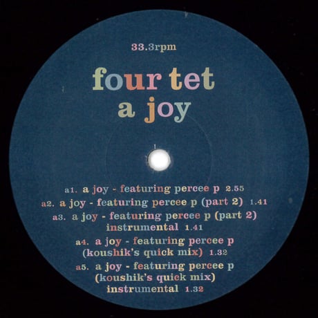 Four Tet - A Joy