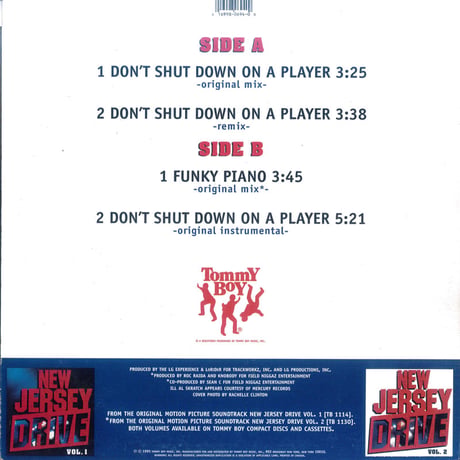 Ill Al Skratch / E Bros – Don't Shut Down On A Player / Funky Piano