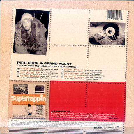 Pete Rock & Grand Agent – This Is What They Meant (Ge-ology Remixes)