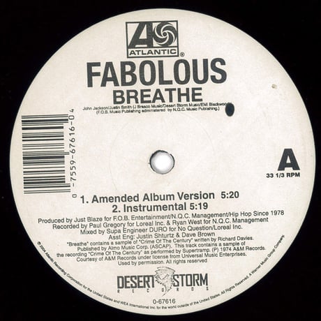 Fabolous – Breathe